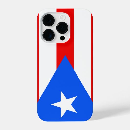 プエルトリコ iPhoneケース (裏面)