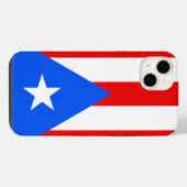 プエルトリコ iPhoneケース (裏面横)