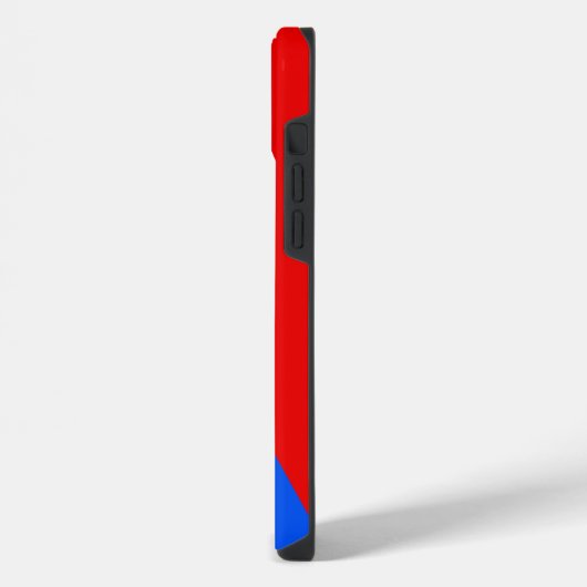 プエルトリコ iPhoneケース (左側面)