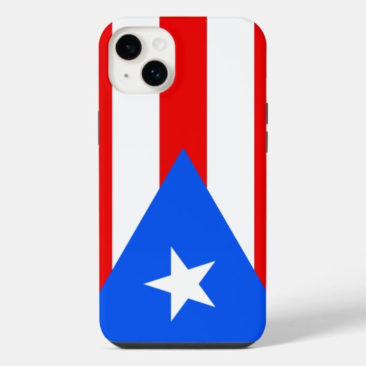 プエルトリコ iPhoneケース (裏面)