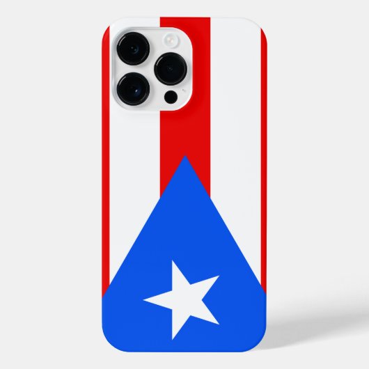 プエルトリコ iPhoneケース (裏面)