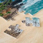 プエルトリコ、Ricon、Elファロ ジグソーパズル (側面)