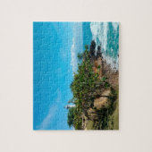 プエルトリコ、Ricon、Elファロ ジグソーパズル (縦)