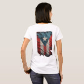 プエルトリコ Tシャツ (裏面フル)