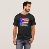プエルトリコ Tシャツ (正面フル)