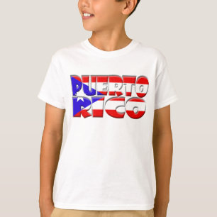 プエルトリコ Tシャツ