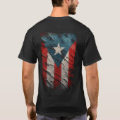 プエルトリコ Tシャツ (裏面)