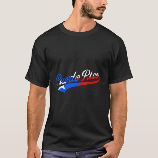 プエルトリコ Tシャツ (正面)