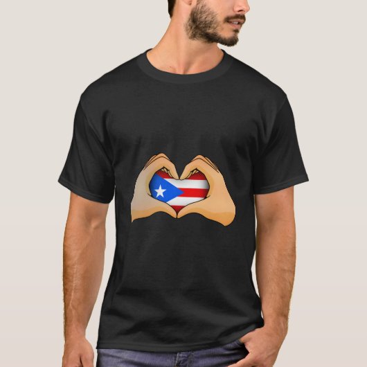 プエルトリコ Tシャツ (正面)