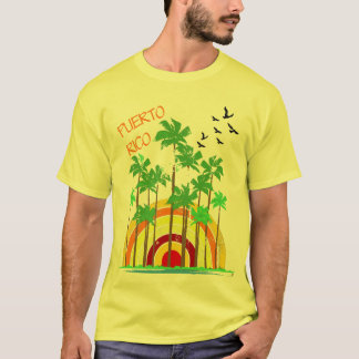 プエルトリコ Tシャツ