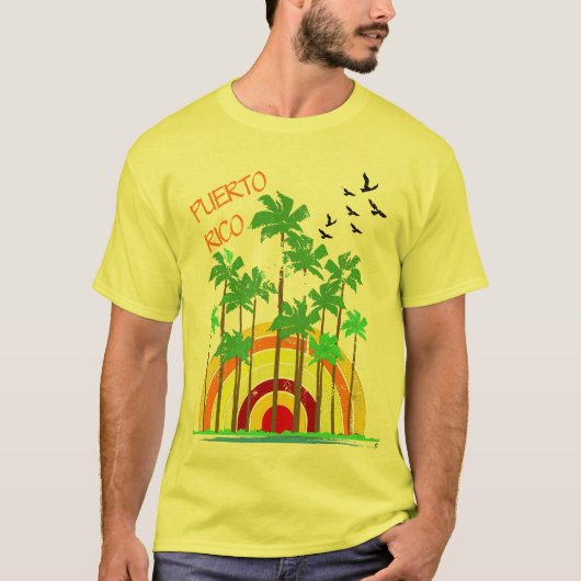 プエルトリコ Tシャツ (正面)