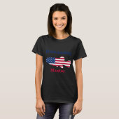 プエルトリコ Tシャツ (正面フル)