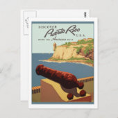 プエルトリコ(wpa) ポストカード (正面/裏面)