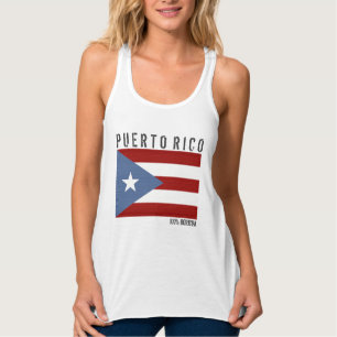 プエルトリコBoricua タンクトップ