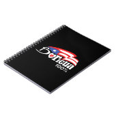 プエルトリコBoricua Tシャツ ノートブック (左側)