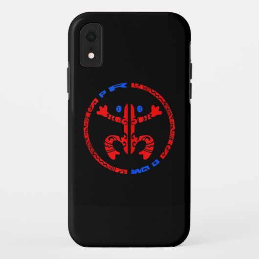 プエルトリコCoqui Frog Taio - Boricua Tradition Case-Mate iPhoneケース (裏面)