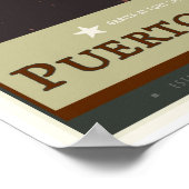 プエルトリコI ポスター (角)