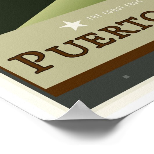 プエルトリコII ポスター (角)