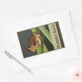 プエルトリコII 長方形シール (封筒)