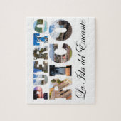 プエルトリコLa Isla Del Encanto ジグソーパズル (縦)