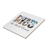 プエルトリコLa Isla Del Encanto タイル (側面)