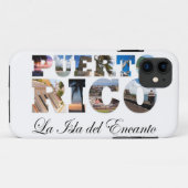 プエルトリコLa Isla Del Encanto Case-Mate iPhoneケース (裏面(横))