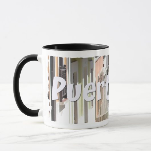 プエルトリコmug2 マグカップ (左)