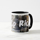 プエルトリコmug2 マグカップ (正面右)
