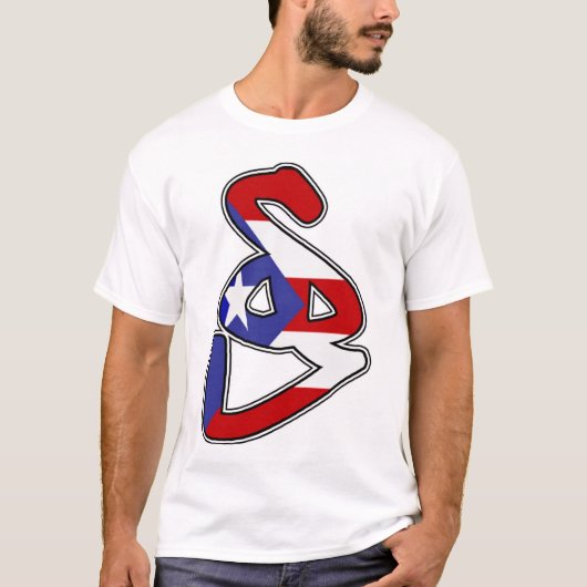 プエルトリコSG Tシャツ (正面)