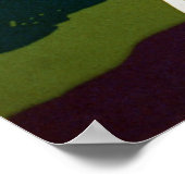 プエルトリコUSAを発見 ポスター (角)