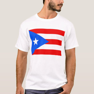 プエルトリコUSA国旗とTシャツ Tシャツ