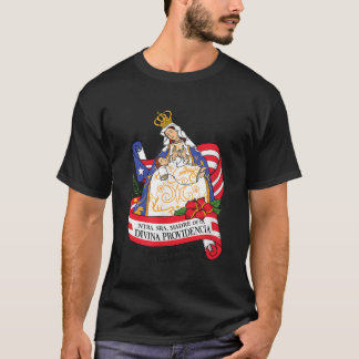 プエルトリコVirgen de la Providencia Patria de Puerto Ri Tシャツ