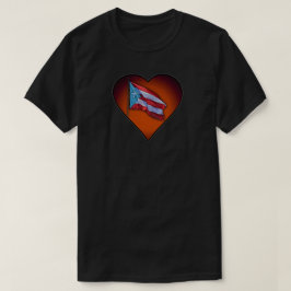 プエルト国旗 | Boricuaハート,プエルトリコ Tシャツ