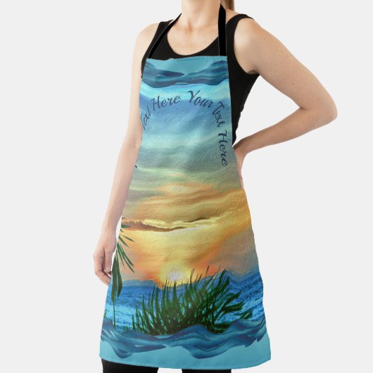 プエルト日没1557 エプロン (インサイチュ)