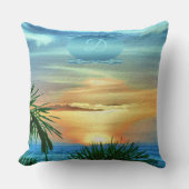 プエルト日没1557 クッション (正面)