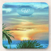 プエルト日没1557 コースター (正面)