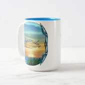 プエルト日没1557 ツートーンマグカップ (正面左)