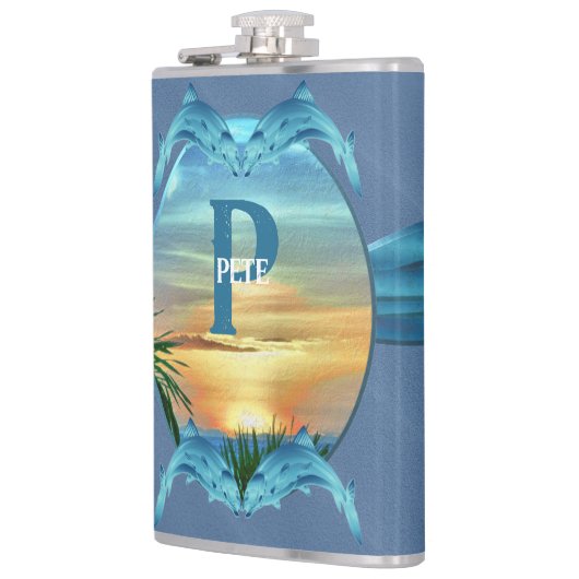 プエルト日没1557 フラスク (左)