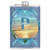 プエルト日没1557 フラスク (正面)