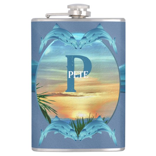 プエルト日没1557 フラスク (正面)