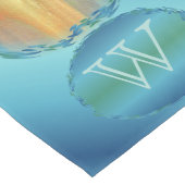 プエルト日没1557 ロングテーブルランナー (コーナー)