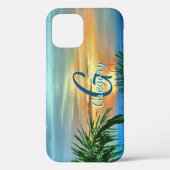 プエルト日没1557 Case-Mate iPhoneケース (裏面)