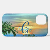 プエルト日没1557 Case-Mate iPhoneケース (裏面 (横))