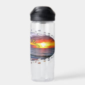 プエルト日没1739 ウォーターボトル (背面)