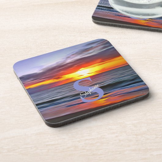 プエルト日没1739 コースター (左側)