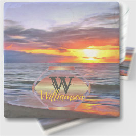 プエルト日没1739 ストーンコースター