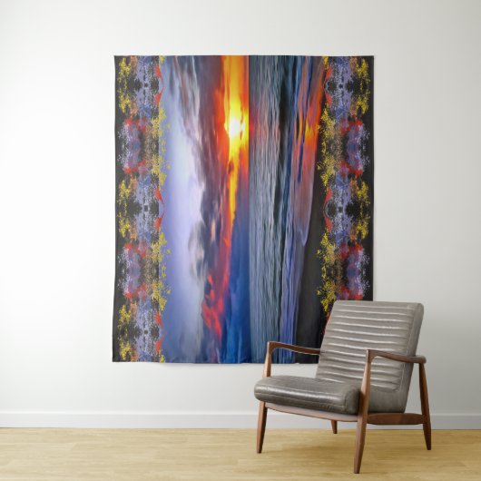 プエルト日没1739 タペストリー (インサイチュ)