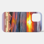 プエルト日没1739 Case-Mate iPhoneケース (裏面 (横))