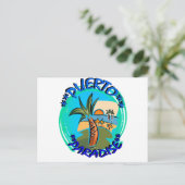 プエルト楽園 ポストカード (スタンド正面)