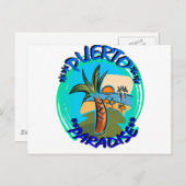 プエルト楽園 ポストカード (正面/裏面)